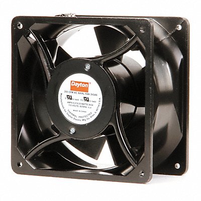 Axial Fan Square 6-15/16 H 355/315 CFM