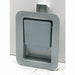 Latch Flush-Mount Nonlocking Paddle
