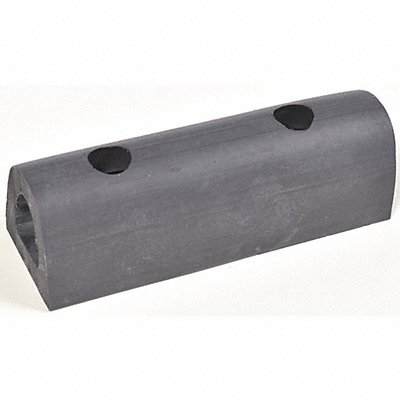 Bumper Guard 6 x 2 x 2 In Rubber