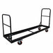 Folding Chair Cart 77x19-7/32 32 Chairs
