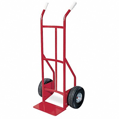 Hand Truck 650 lb 47 x22-1/2 Red