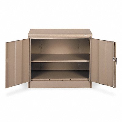 Storage Cabinet 30 x36 x18 Sand 2Shlv