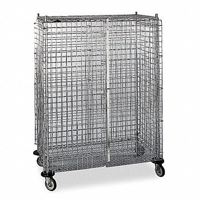 Wire Security Cart 900 lb 48 in L