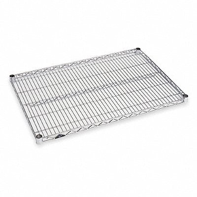 Wire Shelf 24x48in LdCap 800lb