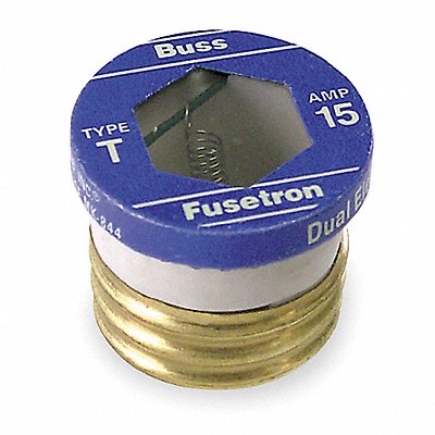 Plug Fuse T Series 5-6/10A PK4