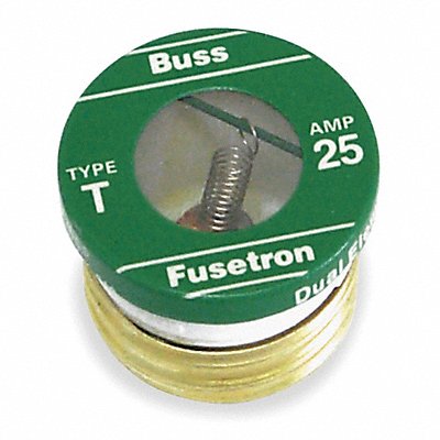 Plug Fuse T Series 6-1/4A PK4