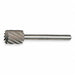 Carving Bit Cylinder 1/8 Shank Dia PK2