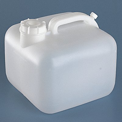 Carboy 9.46 L 229 mm H White