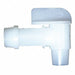 Spigot 71.12 mm H White