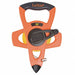 Tape Measure 1/2 In x 50 ft Orange/Black