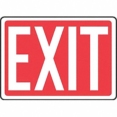 Exit Sign Exit 7 X10 