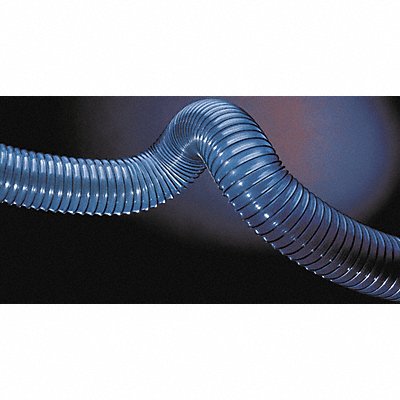 Ducting Hose 4 ID x 25 ft L PVC