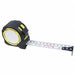 Tape Measure 1 In x 16 ft Black/Yellow