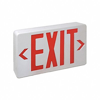 Exit Sign 1.7W Red 2 Faces