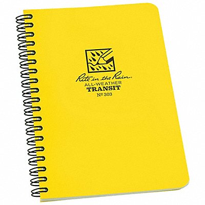 All Weather Notebook Wirebound