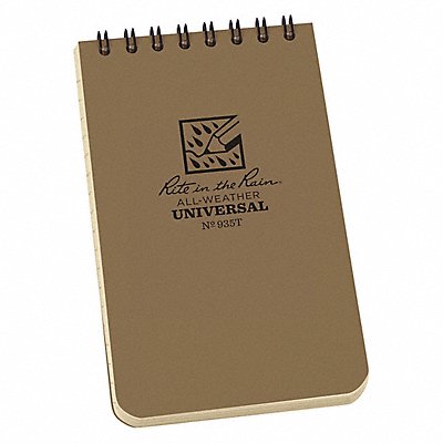 All Weather Notebook Wirebound