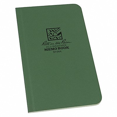 All Weather Notebook Nonwirebound