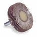 Flap Wheel 1 in Dia 5/8 in W P80 Grit