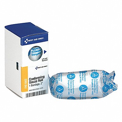 Conforming Gauze Roll Bandage Sterile No