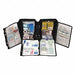 First Aid Survival Kit Piece Black