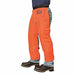 K7368 Chain Saw Chaps Orange Nylon 39 L