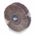 Flap Wheel 2 1/2 in Dia 1 in W P120 Grit
