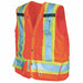 High Visibility Vest Class 2 2XL Orange