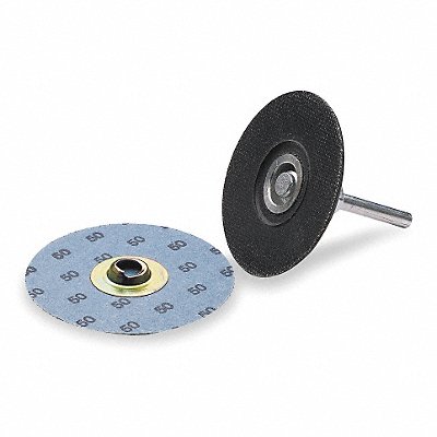 Quick Change Disc Backup Pad 1 in Dia