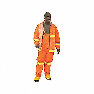 Rain Suit Jacket/Bib Class 1 Type O XL