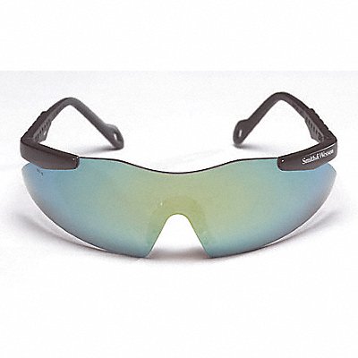 Safety Glasses Gold Mirror