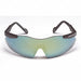 Safety Glasses Gold Mirror