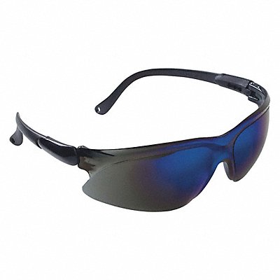 Safety Glasses Blue Mirror