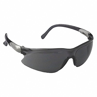 Safety Glasses Smoke Uncoated