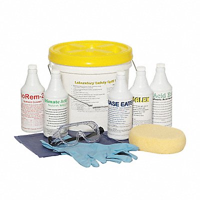 Laboratory Safety Spill Kit
