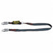 Shock-Absorbing Lanyard Black