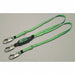 Shock-Absorbing Lanyard Green