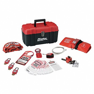 Portable Lockout Kit Filled Valve 23