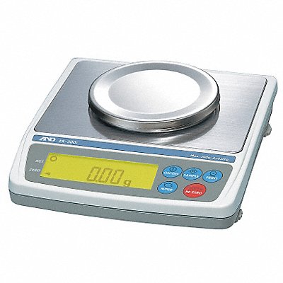 Digital Balance SS Platform 400g Cap.