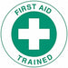 Hard Hat Emblem Label 2 in Dia PK4
