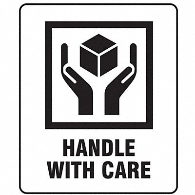 Instructional Label Care PK100