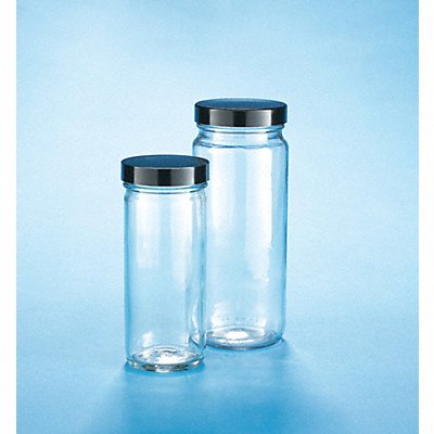 Jar 500 mL 145 mm H Clear PK12