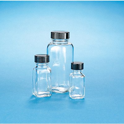 Bottle 72 mm H Clear 31 mm Dia PK48