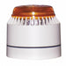 Horn Strobe White/Amber ABS 18 to 30VDC