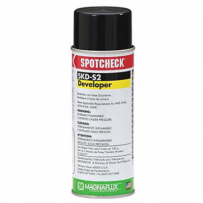 Dye Penetrant Developer 11.6 oz Aerosol