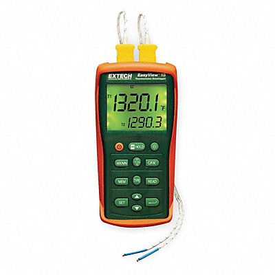 Thermocouple Thermometer 2 Input