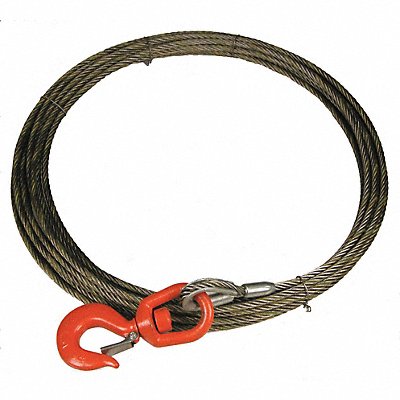 Winch Cable 7/16 in x 75 ft.