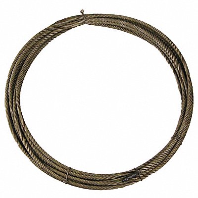 Winch Cable 7/16 in x 50 ft.