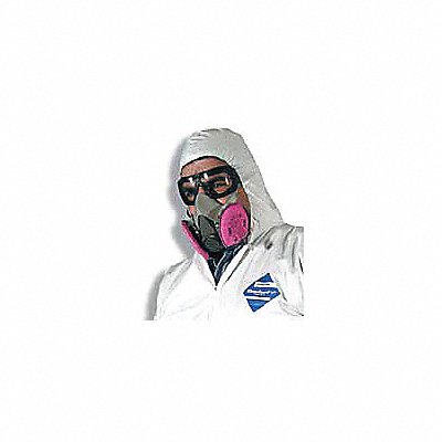 Half Mask Respirator Kit S Gray