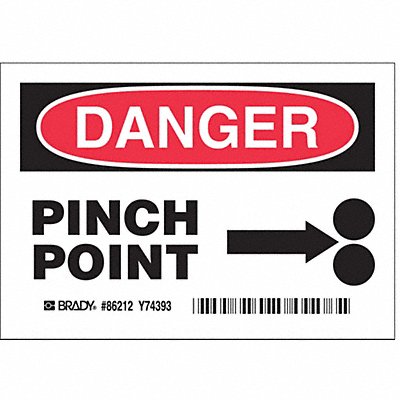 Label 3 1/2 inx5 in Polyester PK5