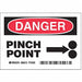 Label 3 1/2 inx5 in Polyester PK5